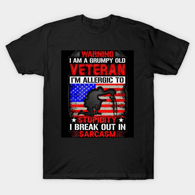 Black Panther Art - USA Army Tagline 8 T-Shirt by The Black Panther